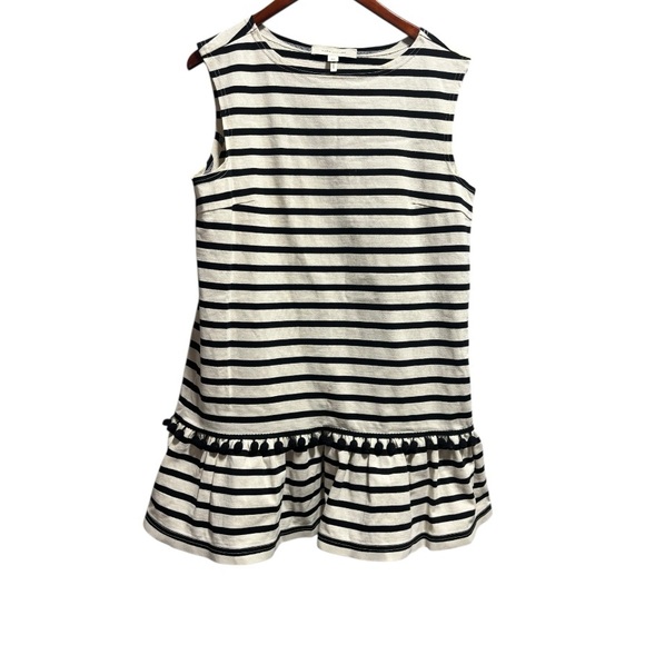 Marc Jacobs Sleeveless Striped Peplum Dress M - Picture 2 of 8